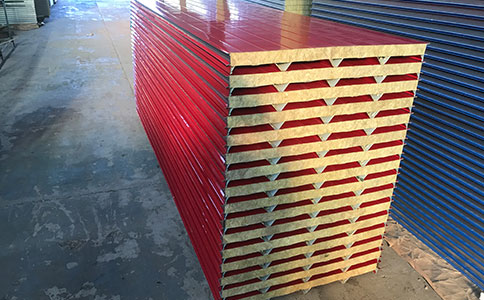 巖棉烘道板 廠家直銷(xiāo)