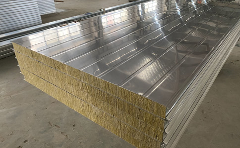 巖棉夾芯板的該怎樣存放？有哪些注意事項？